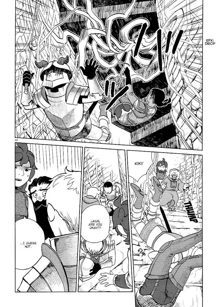 Delicious in Dungeon Chapter 19 image 22_optimized